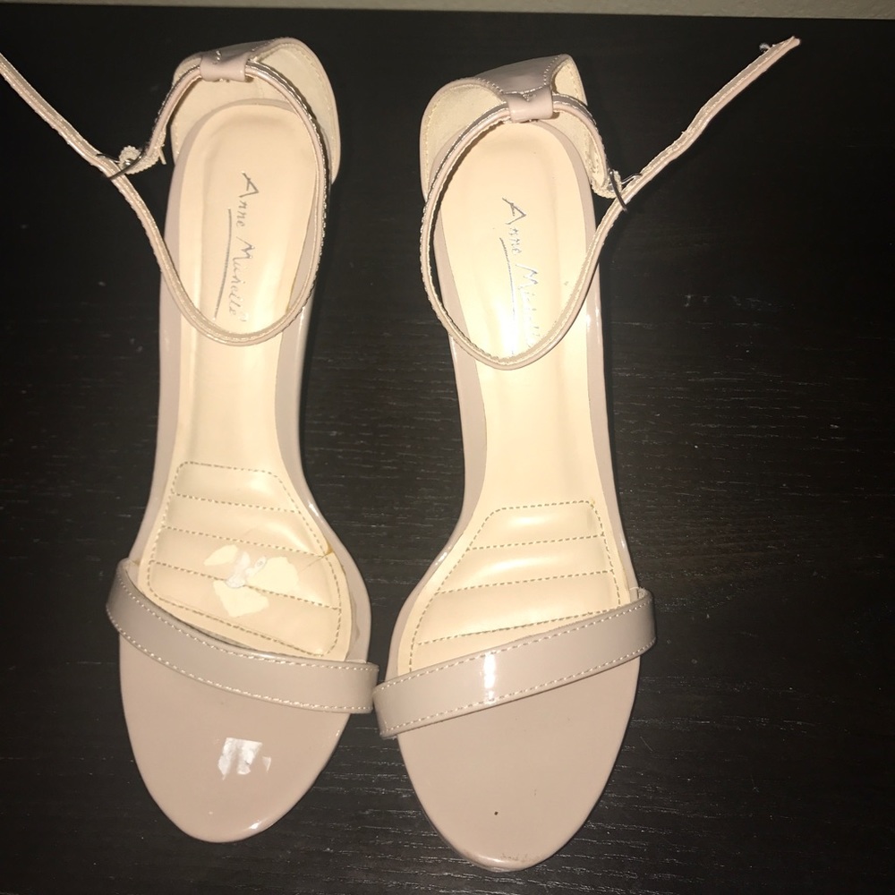 Sexy strappy heel